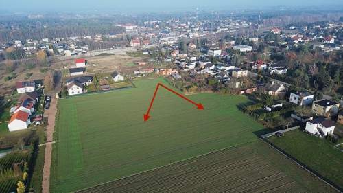 Na sprzedaż działka mieszkaniowo-usług. Biskupice