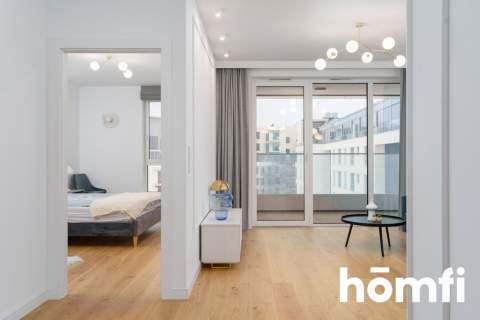 Stylowe 2-pok, loggia, parking w hali, KL, CENTRUM