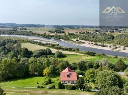 Dom na sprzedaż działka 29 ar widok na Dunajec