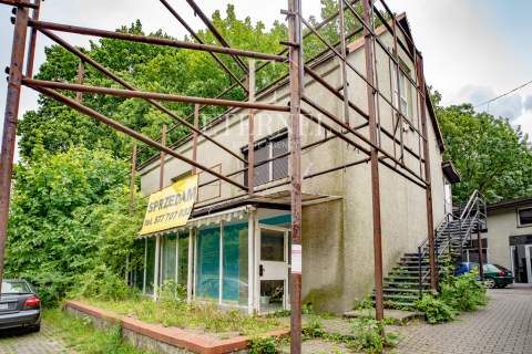 Działka inwestycyjna przy Parku Lotników 510m2