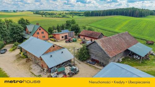Gospodarstwo 29,4 ha z maszynami i domem