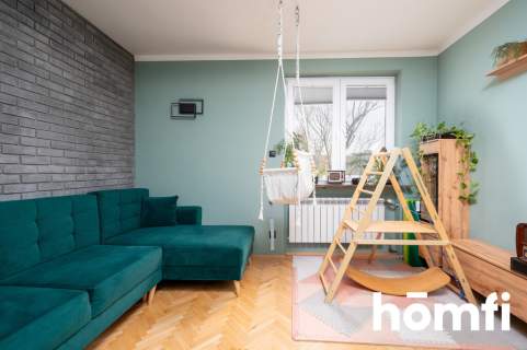 4-pokojowe z oddzielną kuchnią, loggią i piwnicą