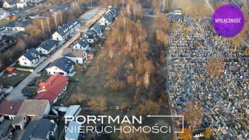Atrakcyjna działka usługowa w sąsiedztwie centrum.