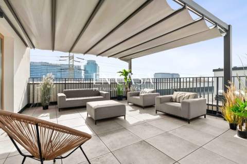 Apartament na Woli z charakterem 130 mkw, 2 tarasy