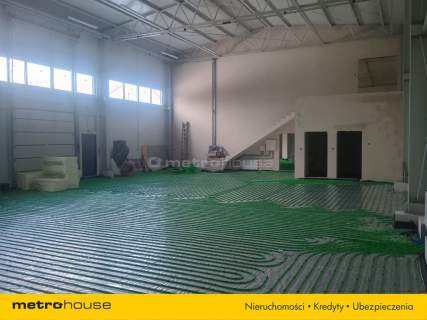 1090m2 Pruszków Magazyn i Pomieszczenia Biurowe