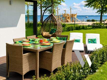Apartament 1 linia jeziora Nautica Mazury