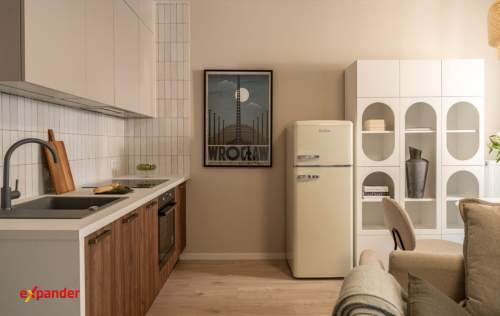 inwestycja z promocji/ Katowice centrum/ balkon 29 m2