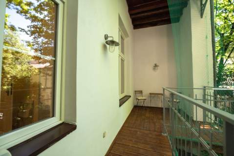 Stare miasto, klimatyczne, balkon