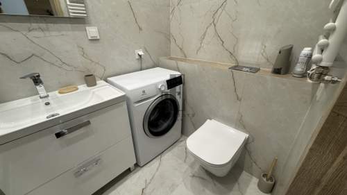 Nowe Bulwary Praskie z balkonem