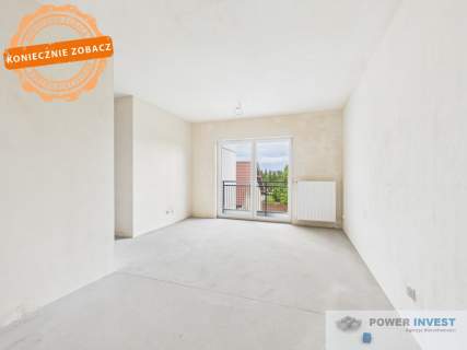 Nowe 3 pok. mieszkanie 57,5 m z balkonem