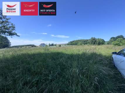 Działka Wrzeście gmina Wicko 2886 m2