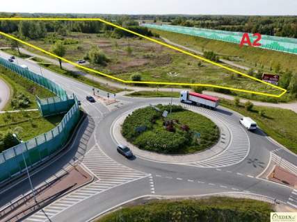 Sprzedam działki budowlane o pow. 4,4 ha w Ryczołek przy A2