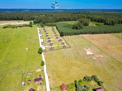 Wynki działki 140 m od jeziora MPZP
