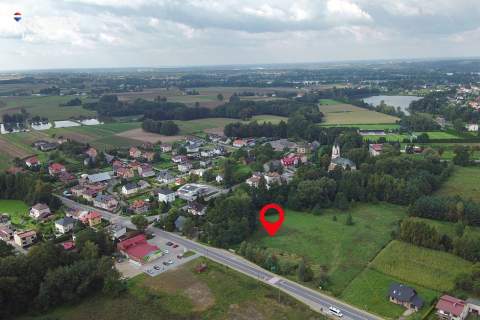 Działka usługowa - blisko zjazdu z S1 Dankowice