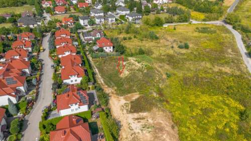 Działka pod zabudowę szeregową