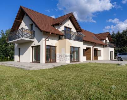 Nowoczesny dom w stanie deweloperskim/152m2/850tys