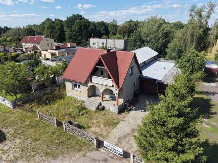 Hale 283 m2 / 13 ar / produkcja / magazyn / biura / przy S8