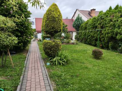 Stylowy dom z wyposażeniem w Zbylitowskiej Górze