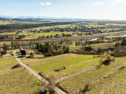 Widokowa działka budowlana   Szlembark 1725 m 