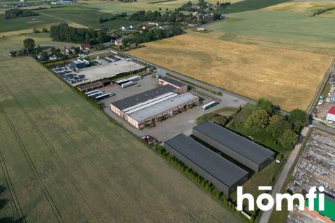 KOMPLEKS PRZEMYSŁOWY RZEGNOWO DZIAŁKA 2,05 HA
