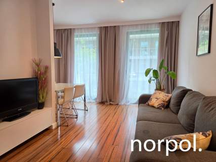 3 pokoje, balkon, basen, gym, sauna, parking, ogród Angel Wawel,...