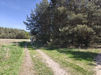 Michałów - urokliwa działka budowlana 5500 m2