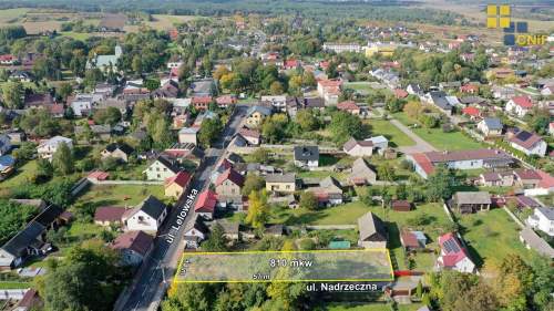 Janów - działka inwestycyjna