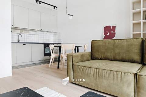 Nowoczesny apartament z balkonem bez Pcc Wilda