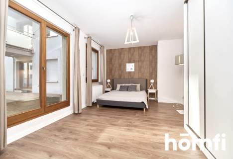 2-pokojowe 48m2 z tarasem / Centrum / Bema