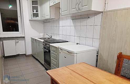 Dwupokojowe mieszkanie z kuchnią i loggią