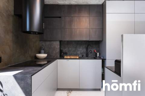 Nowoczesny dwupoziomowy apartament Zielonki
