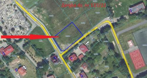 Przetarg - obręb Zaręba, dz. nr 137/22