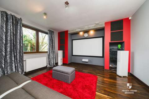 Nowoczesny 242m2 dom 6 pok Kuźnicy Kołłątajowskiej