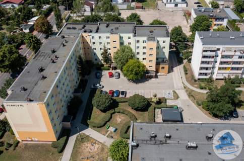 Mieszkanie z tarasem i balkonem na oś. Południie.