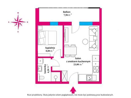 Apartament nad morzem, na strzeżonym osiedlu