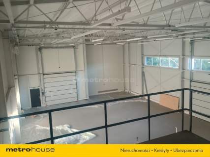 1090m2 Pruszków Magazyn i Pomieszczenia Biurowe