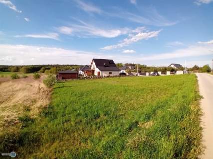 Daleszyce Widokowa działka MPZP 