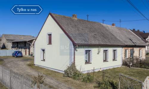 Dom gotowy do wprowadzenia / gm. Działoszyn
