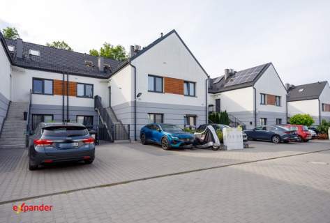 LUX - elegancko wykończone z 3 miejsca postojowe i WIELKI OGRÓD