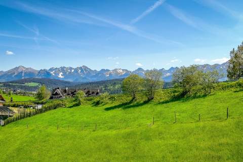 Działka inwestycyjna z widokiem na Tatry