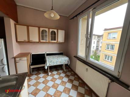 Mieszkanie z balkonem w centrum 53 m 2 pokoje