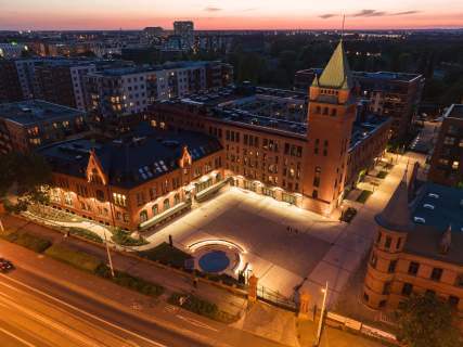 Ekskluzywne mieszkanie w Browarach Wrocławskich