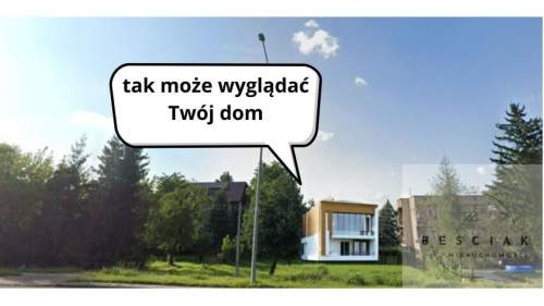 Działka ok. 300 od McDonald s