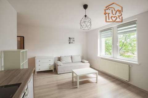 Komfortowa kawalerka pet friendly - Pułaskiego3