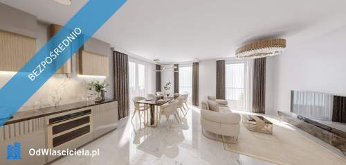 4 pokoje z tarasem 77,96 m Apartament PULSO Dębica bez prowizji