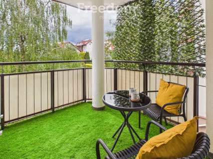 Czuby 2 pokoje Duży balkon z widokiem na zieleń