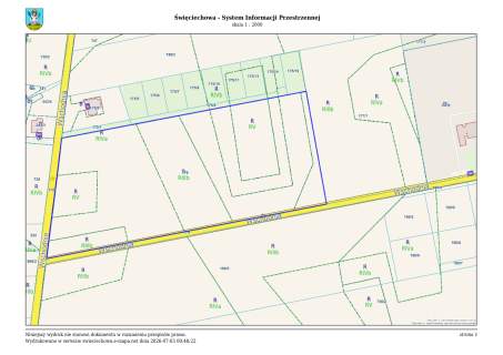 pod inwestycje- pow. 2,12ha 4,23ha -węzeł Laszno Zachód