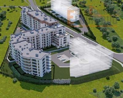 Duży apartament z dwoma balkonami M-151