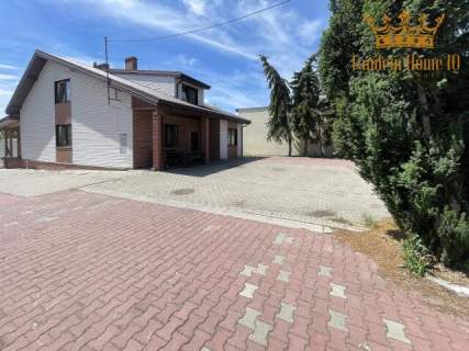 Na wynajem utwardzony plac 4500m2, parking, skład, Ursynów Jeziorki