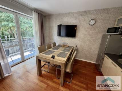 Uroczy Apartament 53,20 m2 balkon - 300 m do pla